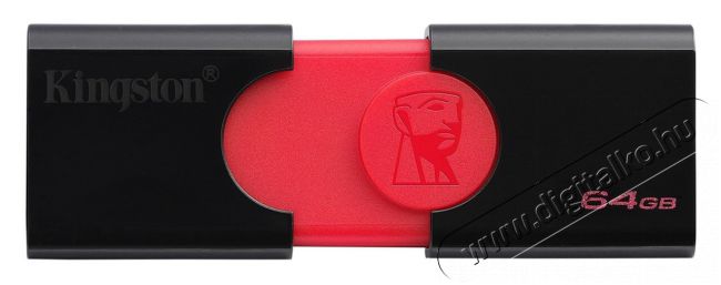 Kingston 64GB USB3.0 Datatraveler 106 (DT106/64GB) pendrive - fekete Egyéb - Nem forgalmazzuk ! - 341394