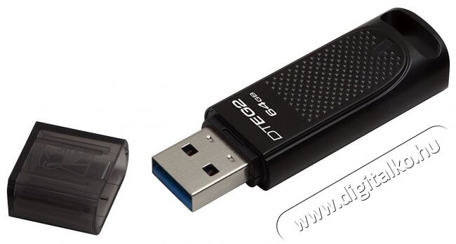Kingston 64GB USB3.1 / 3.0 DataTraveler Elite G2 (DTEG2/64GB) pendrive Egyéb - Nem forgalmazzuk ! - 331137