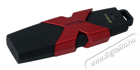 Kingston 64GB USB3.1 HyperX Savage (HXS3/64GB) Flash Drive Memória kártya / Pendrive - Pendrive - 312064