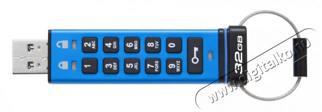 Kingston USB3.1 64GB  (DT2000/64GB) pendrive Egyéb - Nem forgalmazzuk ! - 332606