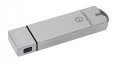 Kingston 8GB USB3.0 IronKey Basic S1000 Encrypted FIPS 140-2  Memória kártya / Pendrive - Flash memory - 320291