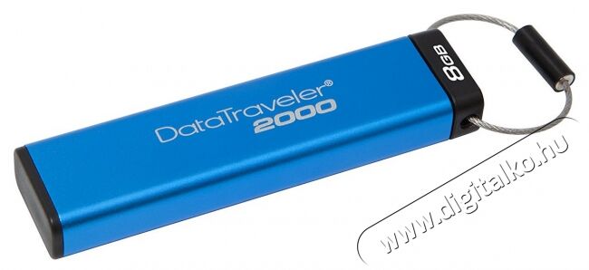 Kingston 8GB USB3.1 (DT2000/8GB) pendrive - kék Egyéb - Nem forgalmazzuk ! - 326003