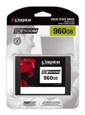 Kingston 960GB SATA3 2,5 (SEDC500M/960G) SSD Egyéb - Nem forgalmazzuk ! - 350977