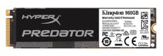 Kingston 960GB M.2 2280 HyperX Predator (SHPM2280P2/960G) SSD Iroda és számítástechnika - Adattároló / merevlemez - SSD - 312076
