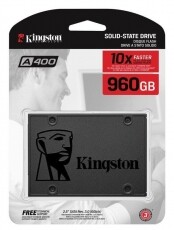 Kingston 960GB SATA3 2,5 7mm (SA400S37/960G) SSD Egyéb - Nem forgalmazzuk ! - 336596