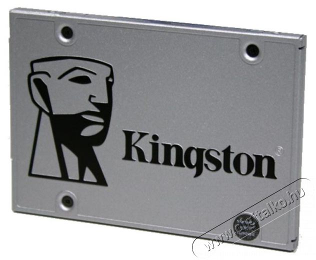 Kingston SSDNow UV400 960GB SATA3 2,5" 7mm (SUV400S37/960G) SSD Iroda és számítástechnika - Adattároló / merevlemez - SSD - 312079
