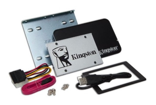 Kingston SSDNow UV400 960GB SATA3 2,5" 7mm (SUV400S3B7A/960G) Upgrade Kit SSD Iroda és számítástechnika - Adattároló / merevlemez - SSD - 312080