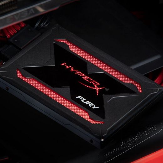 Kingston 960GB SATA3 2,5 HyperX FURY RGB (SHFR200/960G) SSD Iroda &eacute;s sz&aacute;m&iacute;t&aacute;stechnika - Adatt&aacute;rol&oacute; / merevlemez - SSD - 350979