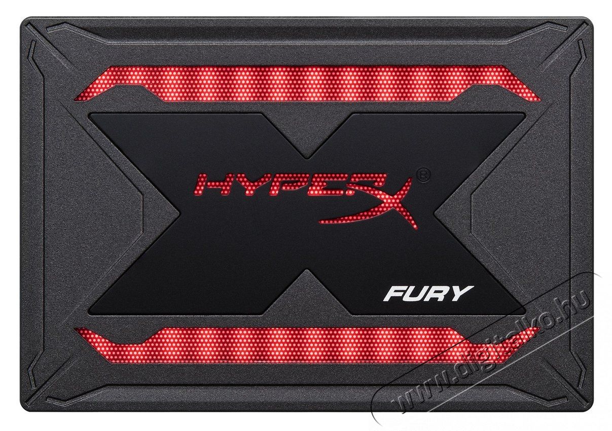 Kingston 960GB SATA3 2,5 HyperX FURY RGB (SHFR200/960G) SSD Iroda &eacute;s sz&aacute;m&iacute;t&aacute;stechnika - Adatt&aacute;rol&oacute; / merevlemez - SSD - 350979