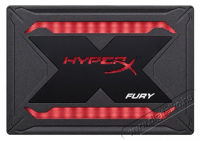Kingston 960GB SATA3 2,5 HyperX FURY RGB (SHFR200/960G) SSD Iroda &eacute;s sz&aacute;m&iacute;t&aacute;stechnika - Adatt&aacute;rol&oacute; / merevlemez - SSD - 350979