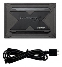 Kingston 960GB SATA3 2,5 HyperX FURY RGB (SHFR200/960G) SSD Iroda &eacute;s sz&aacute;m&iacute;t&aacute;stechnika - Adatt&aacute;rol&oacute; / merevlemez - SSD - 350979