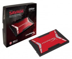 Kingston HyperX Savage 960GB 2,5" (SHSS37A/960G) SSD Egyéb - Nem forgalmazzuk ! - 312081