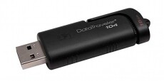 Kingston 16GB USB2.0 DataTraveler 104 (DT104/16GB) pendrive - fekete Egyéb - Nem forgalmazzuk ! - 350593