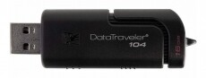 Kingston 16GB USB2.0 DataTraveler 104 (DT104/16GB) pendrive - fekete Egyéb - Nem forgalmazzuk ! - 350593