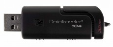 Kingston 32GB USB2.0 DataTraveler 104 (DT104/32GB) pendrive - fekete Egyéb - Nem forgalmazzuk ! - 350594