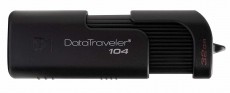 Kingston 32GB USB2.0 DataTraveler 104 (DT104/32GB) pendrive - fekete Egyéb - Nem forgalmazzuk ! - 350594