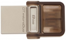 Kingston USB pendrive 8GB DTDUO/8GB Memória kártya / Pendrive - Pendrive - 301596