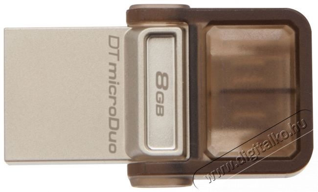 Kingston USB pendrive 8GB DTDUO/8GB Mem&oacute;ria k&aacute;rtya / Pendrive - Pendrive - 301596