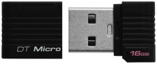Kingston USB pendrive 16GB DTMCK/16GB - fekete Memória kártya / Pendrive - Pendrive - 301592