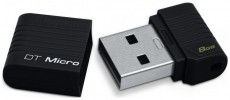 Kingston USB pendrive 8GB DTMCK/8GB - fekete Memória kártya / Pendrive - Pendrive - 301591