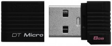Kingston USB pendrive 8GB DTMCK/8GB - fekete Memória kártya / Pendrive - Pendrive - 301591