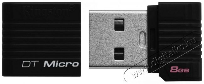 Kingston USB pendrive 8GB DTMCK/8GB - fekete Memória kártya / Pendrive - Pendrive - 301591
