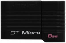 Kingston USB pendrive 8GB DTMCK/8GB - fekete Memória kártya / Pendrive - Pendrive - 301591