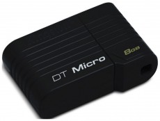Kingston USB pendrive 8GB DTMCK/8GB - fekete Memória kártya / Pendrive - Pendrive - 301591