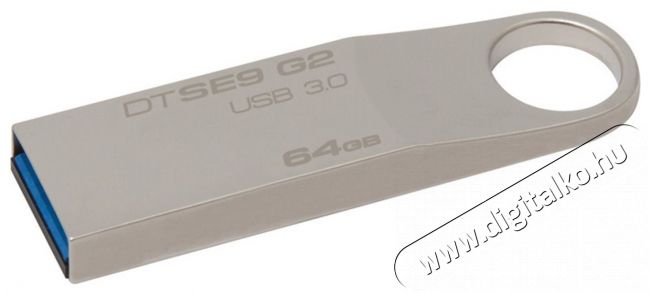 Kingston USB 3.0 pendrive 64GB DTSE9G264GB Egyéb - Nem forgalmazzuk ! - 301597