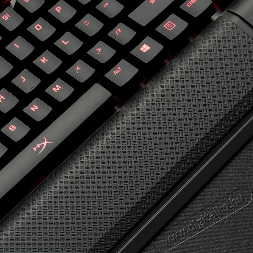 Kingston HyperX Alloy Elite Mechanikus (Cherry MX) Gamer billentyűzet (HX-KB2RD1-US/R2) Iroda és számítástechnika - Billentyűzet / billentyűzet szett - Vezetékes - 326006