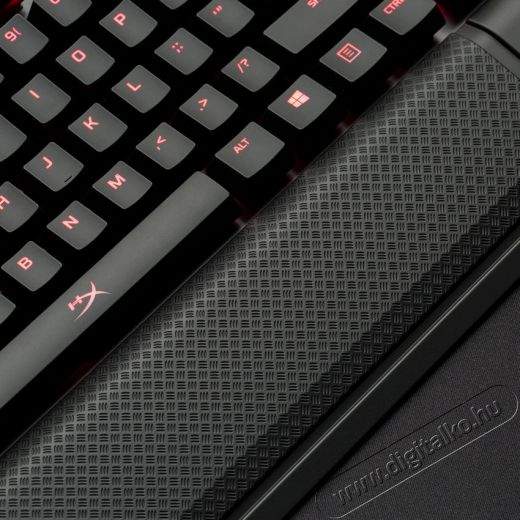 Kingston HyperX Alloy Elite Mechanikus (Cherry MX) Gamer billentyűzet (HX-KB2RD1-US/R2) Iroda és számítástechnika - Billentyűzet / billentyűzet szett - Vezetékes - 326006