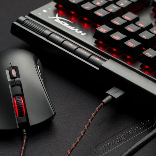 Kingston HyperX Alloy Elite Mechanikus (Cherry MX) Gamer billentyűzet (HX-KB2RD1-US/R2) Iroda és számítástechnika - Billentyűzet / billentyűzet szett - Vezetékes - 326006