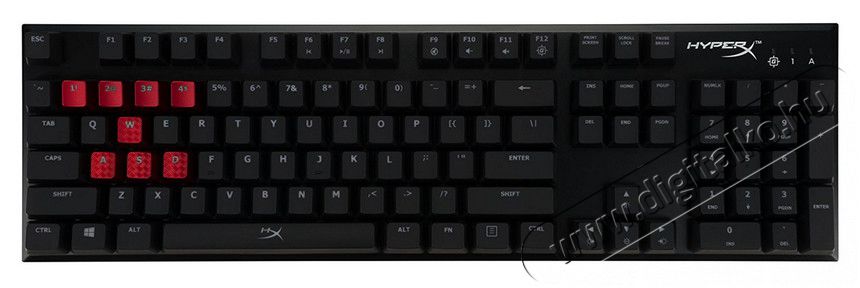 Kingston HyperX Alloy FPS HX-KB1 Mechanikus gamer billentyűzet - cherry mx Iroda és számítástechnika - Billentyűzet / billentyűzet szett - Vezetékes - 312088