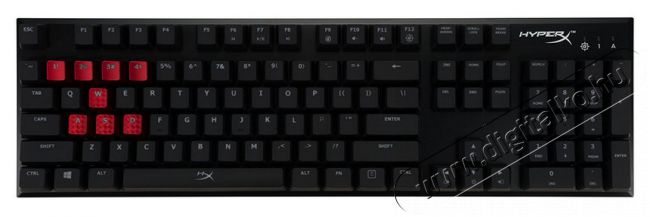 Kingston HyperX Alloy FPS HX-KB1 Mechanikus gamer billentyűzet - cherry mx Iroda és számítástechnika - Billentyűzet / billentyűzet szett - Vezetékes - 312088