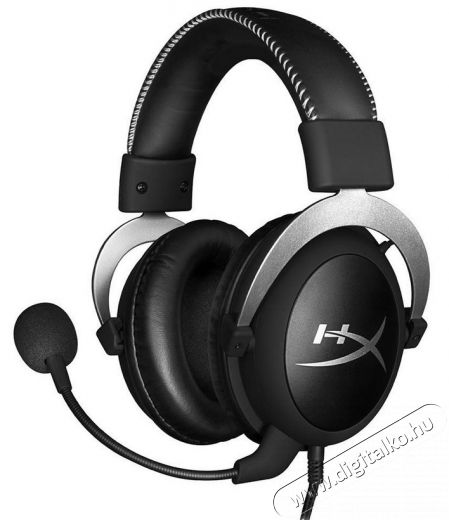 Kingston HyperX Cloud Gamer headset (HX-HSCL-SR/NA) Audio-Video / Hifi / Multimédia - Fül és Fejhallgatók - Fejhallgató mikrofonnal / headset - 327914