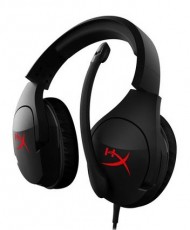 Kingston HyperX Cloud KHX-H3CL 3,5 Jack gamer headset - fekete Audio-Video / Hifi / Multimédia - Fül és Fejhallgatók - Fejhallgató mikrofonnal / headset - 312090