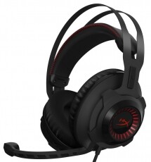 Kingston HyperX Cloud Revolver HX-HSCR 3,5 Jack gamer headset - fekete/vörös Audio-Video / Hifi / Multimédia - Fül és Fejhallgatók - Fejhallgató mikrofonnal / headset - 312093