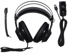 Kingston HyperX Cloud Revolver S Gamer headset Audio-Video / Hifi / Multimédia - Fül és Fejhallgatók - Fejhallgató mikrofonnal / headset - 314659