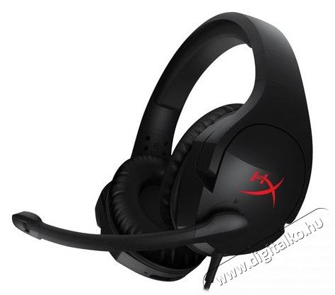 Kingston HyperX Cloud Stinger HX-HSCS 3,5 Jack gamer headset Audio-Video / Hifi / Multimédia - Fül és Fejhallgatók - Fejhallgató mikrofonnal / headset - 312094