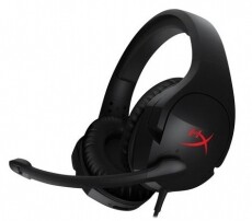 Kingston HyperX Cloud Stinger HX-HSCS 3,5 Jack gamer headset Audio-Video / Hifi / Multimédia - Fül és Fejhallgatók - Fejhallgató mikrofonnal / headset - 312094