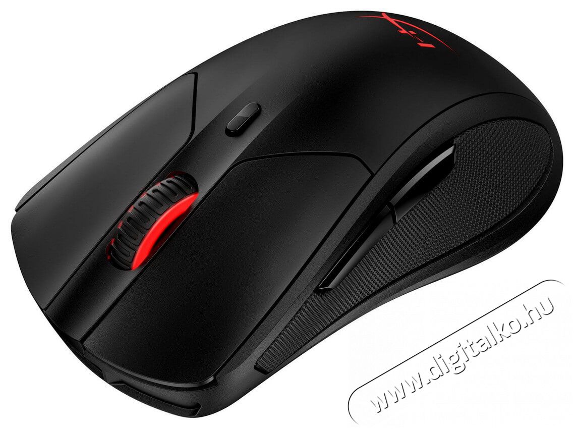 Kingston HyperX Pulsefire Dart vezeték nélküli gamer egér - fekete Iroda és számítástechnika - Egér - Vezeték nélküli egér - 367760