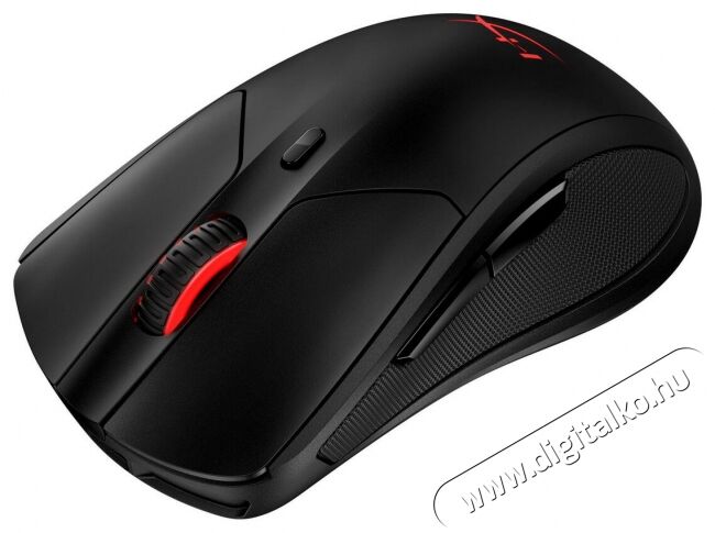 Kingston HyperX Pulsefire Dart vezeték nélküli gamer egér - fekete Iroda és számítástechnika - Egér - Vezeték nélküli egér - 367760