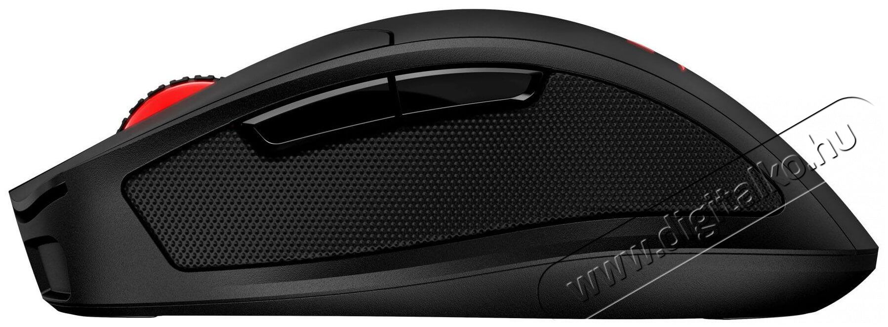Kingston HyperX Pulsefire Dart vezeték nélküli gamer egér - fekete Iroda és számítástechnika - Egér - Vezeték nélküli egér - 367760