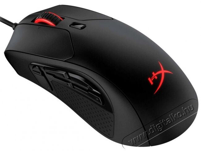 Kingston HyperX Pulsefire Raid gaming egér - fekete Iroda és számítástechnika - Egér - Vezetékes egér - 367853
