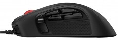 Kingston HyperX Pulsefire Raid gaming egér - fekete Iroda és számítástechnika - Egér - Vezetékes egér - 367853