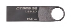 Kingston KE-U9164-9DX 64GB USB3.0 (DTSE9G2/64GB) pendrive - szürke Egyéb - Nem forgalmazzuk ! - 350114