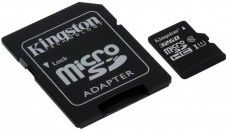 Kingston SDC10G2/32GB Micro SDHC kártya adapterrel Memória kártya / Pendrive - MicroSD / MicroSDHC kártya - 301580