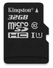 Kingston SDC10G2/32GBSP microSDHC kártya Memória kártya / Pendrive - MicroSD / MicroSDHC kártya - 303382