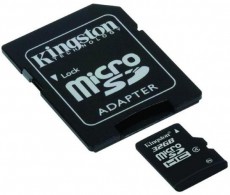 Kingston SDC4/32GB micro SD kártya Memória kártya / Pendrive - MicroSD / MicroSDHC kártya - 306155