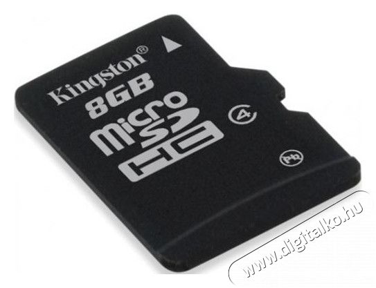 Kingston SD 8 GB SDC4/8GB SD kártya adapterrel Memória kártya / Pendrive - MicroSD / MicroSDHC kártya - 301603